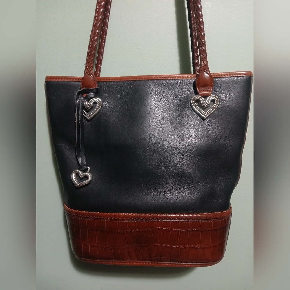 Brighton Vintage Bucket Bag